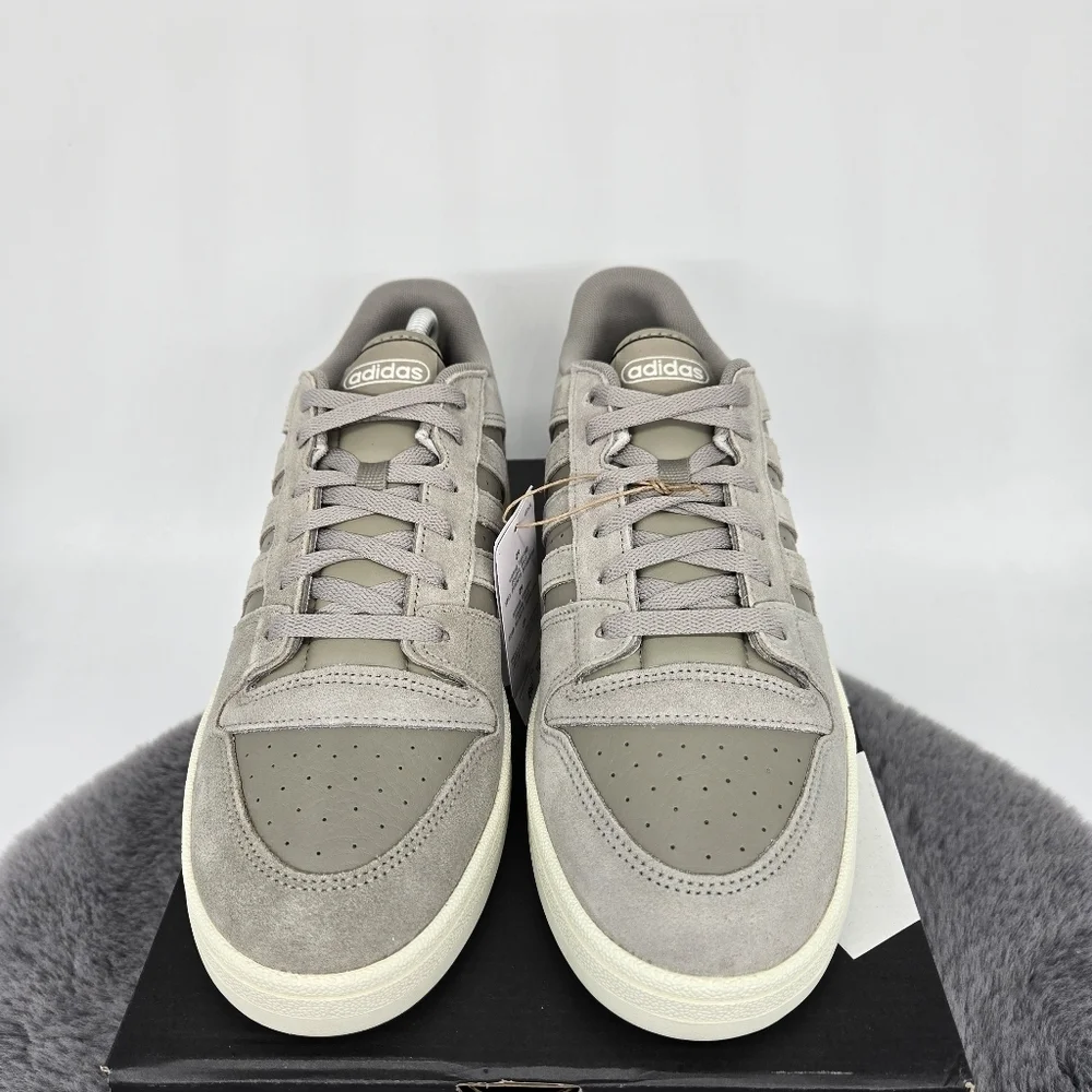 New Adidas Break Start Premium Low 'Beige Ivory' Men's Shoes Size 12 - Picture 2 of 8